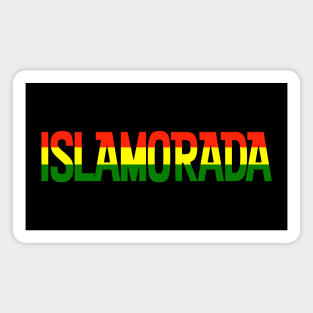 Islamorada Roots Rock Reggae Magnet